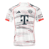 Authentic Bayern Munich Away Soccer Jersey 2025/26 White